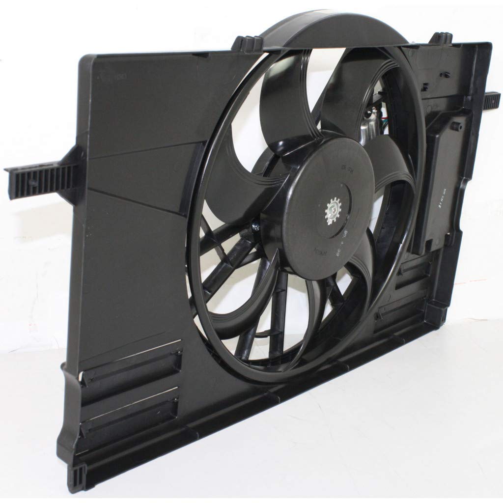 Amazon.com: for Volvo S40 A/C Cooling Fan Assembly 2004-2011 w